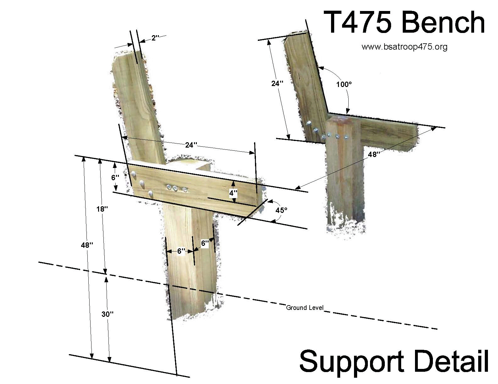 Woodworking sitting bench plans PDF Free Download