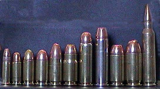 bullet sizes
